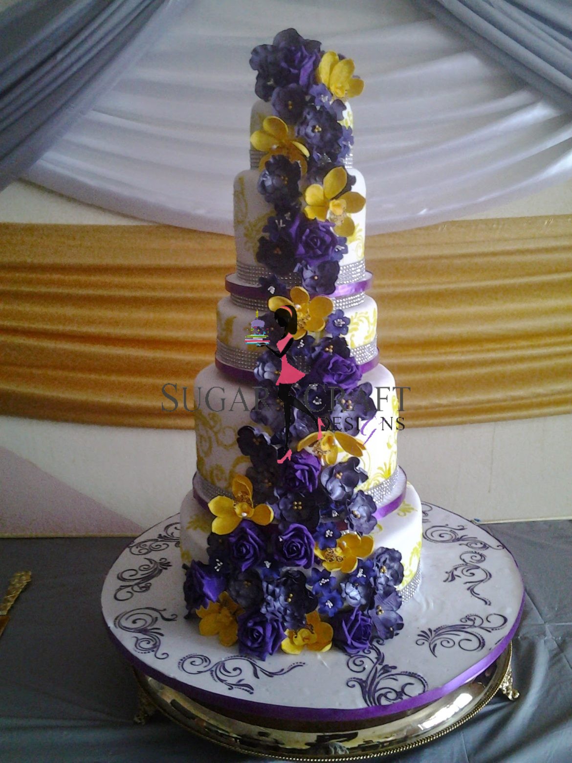 Teal-and-Yellow-5-tier-wedding-cake.jpg